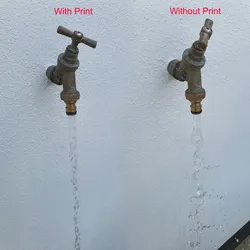 3/4" BSP garden quick connect Tap Flow Straightener