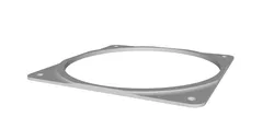 3.5mm 120mm fan duct for air slimmer