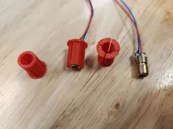 6mm Laser Diode to 9mm Holder Adapter