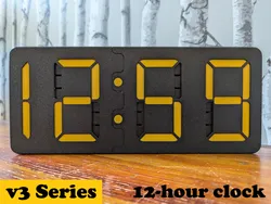 7 Segment Clock, v3.2C, 12-Hour