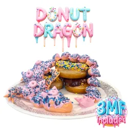 Articulated Donut Dragon