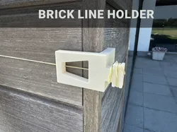 Brick Line / Cord Holder - No Screws or Adhesives