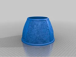 Cannabis Lampshade