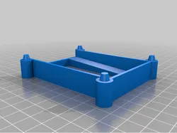 Card holder for Catan