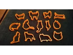 Cat Cookie Cutters