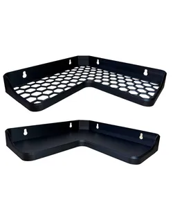 Corner shelves