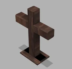 Cross Stand, GOD IS REAL, Catholic cross