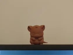 Cute little creature.