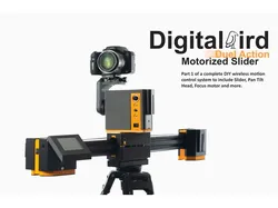 Digital Bird Motorized Duel Action Camera Slider