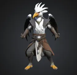 DND - Aarakocra fighter