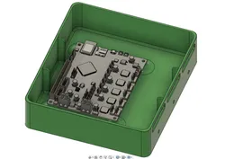 Duet Wifi case for 3030 extrusion