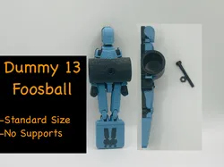 Dummy 13 Foosball Player