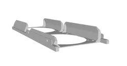 Eiga Exhaust Shroud for 120mm fan + anti-vibration noctua mounts