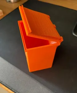 Einfacher Mülleimer / simple dustbin