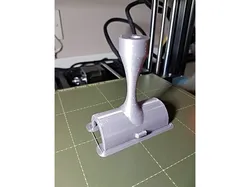 Electric toothbrush paint shaker for 17ml bottles
