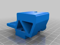 Ender 3 Filament Roller Guide with Runout Switch