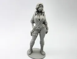 Female Mechanic Figurine