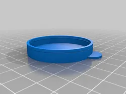 Fișiere pentru imprimante 3D | Fișier 3MF | AOÇ bottle cap/AOÇ şişe kapağı
