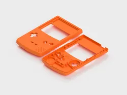 Front Shell for Game Boy Color (RETRO PIXEL IPS/Q5 IPS mod)