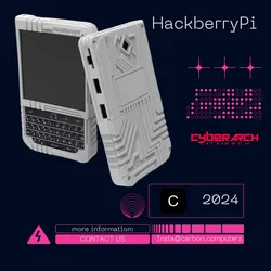 HackBerryPi Cyberpunk Case
