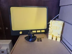 Handheld portable raspberry cm5 computer V2.0