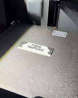 Haunted Hearse Insert