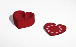 Heart-shaped box