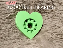 Heart Styled 6200 Bearing