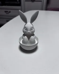 Home Decorations & Ornaments STL Download - Easter statueby DesignCreatorss