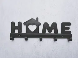 Home Decorations & Ornaments STL Download - Heart of Home Key Rackby Worker3D