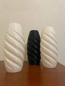 Home Decorations & Ornaments STL indir - Flower vase - Samdi