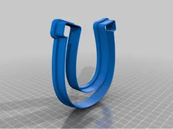 Horseshoe Cookie Cutter