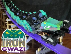 Hybrid Coaster - Iron Gwazi