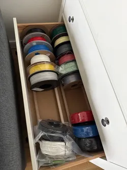 Ikea Hemnes Spool Holder / Ikea Hemnes Filamenthalterung