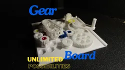 Interactive Gear Board – Endless Mechanical Motion Toy