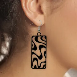 Jewelry & Accessories STL indir - Luxury Earrings, Jewelry, Pendant - OALPO