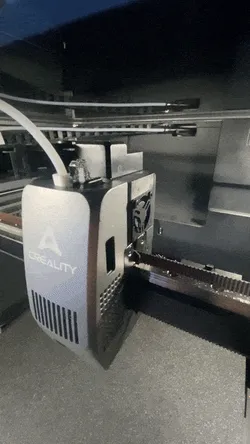 K2 Plus Extruder tensioner for TPU printing
