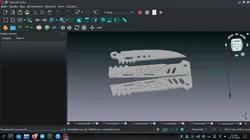 Knife folding