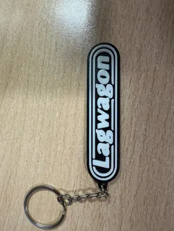 Lagwagon Keychain