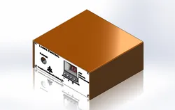 Laser "NeJe" control box v.1.0  "Stepcraft style"