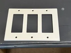 Light switch and electrical socket covers 3 gange, 2 gange single gange, and blank