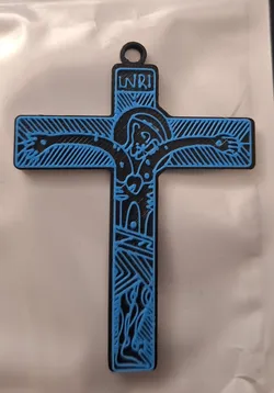 Llavero Cruz de las Familias Camino Neocatecumenal