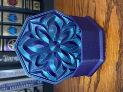 Mandala Trinket Box – Jewelry & Keepsake Storage