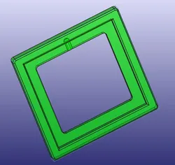 Marco 150 x 150 para Hueforge