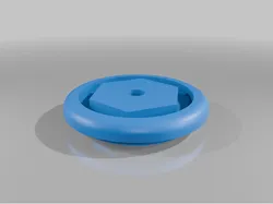 MGB window winder spacer