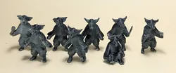 Mongrelfolk Pig Collection (DND / TTRPG)