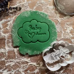 Other STL Descărcare - Baby Shower Cookie Cutters, Cute Clay & Fondant Cutters - Woow Concept 3D