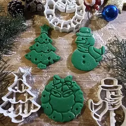 Other STL تنزيل - 3 pcs. Christmas Cookie Cutter, Mini Bundle Cute Cutters - Woow Concept 3D