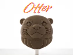 Otter Head – Ready-to-Hang Wall Sculpture