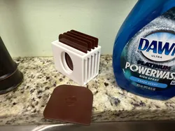 Pan Scraper Holder